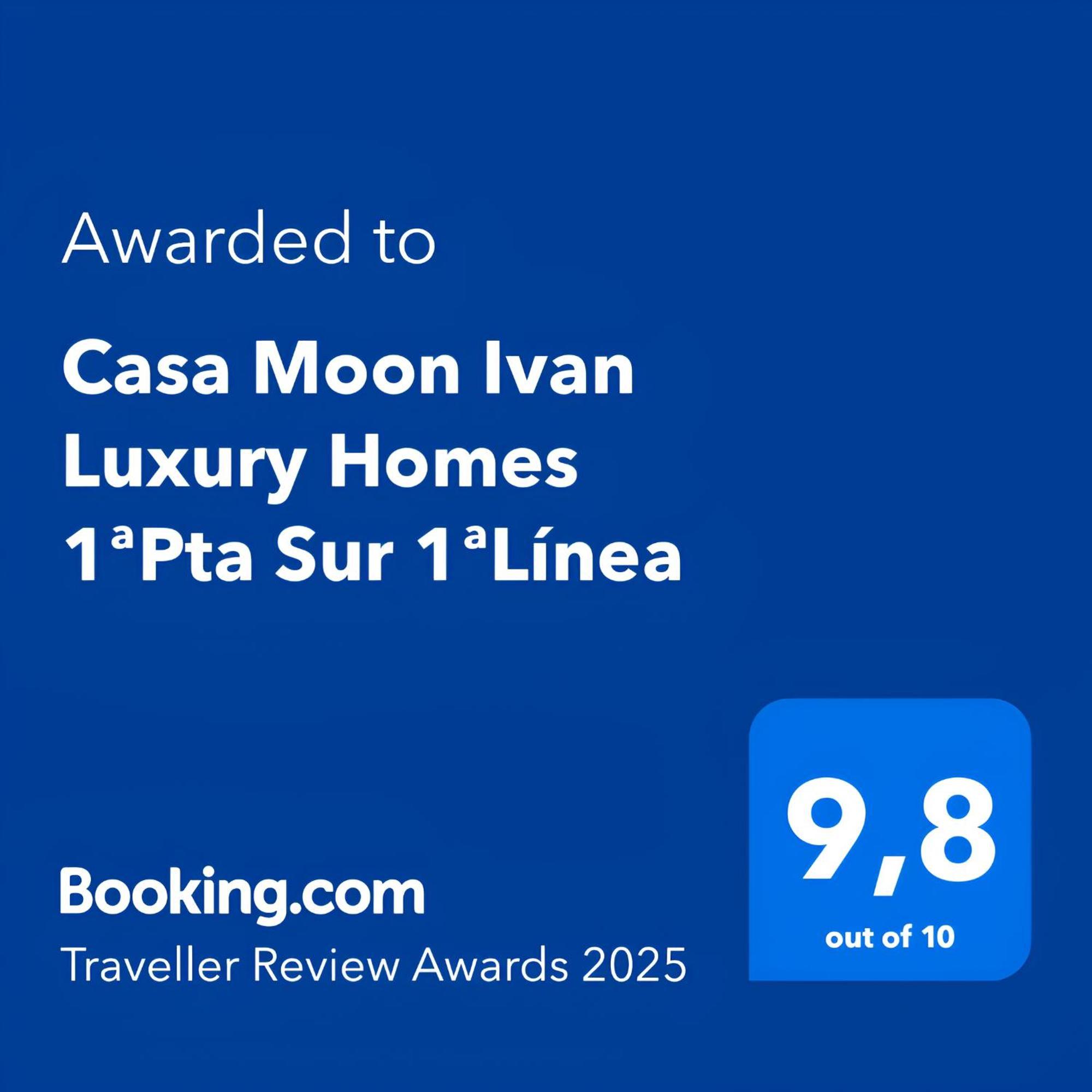 אורופסה דל מר Casa Moon Ivan Luxury Homes 1ªpta Sur 1ªlinea מראה חיצוני תמונה